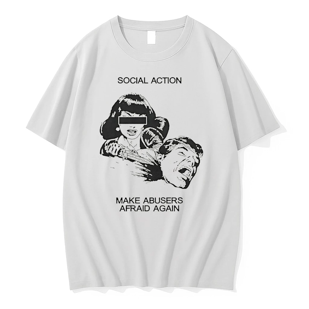 Social Action Make Abusers Afraid Again Shirts