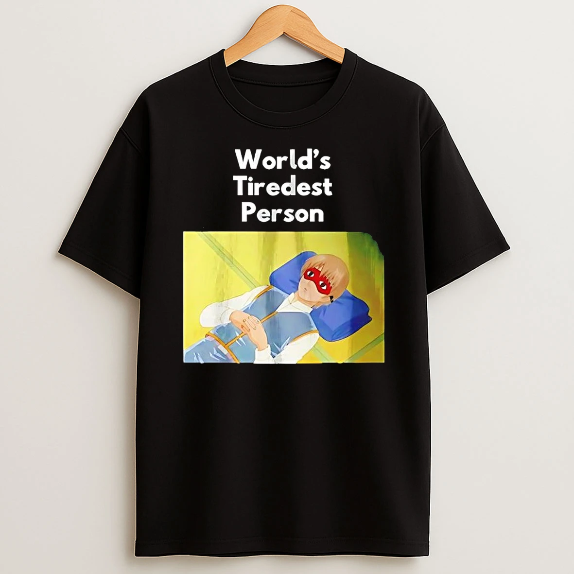 Sogo Okita Gintama Worlds Tiredest Person Meme Shirts