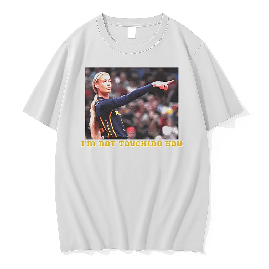 Sophie Cunningham Indiana Fever Wnba Im Not Touching You Shirts