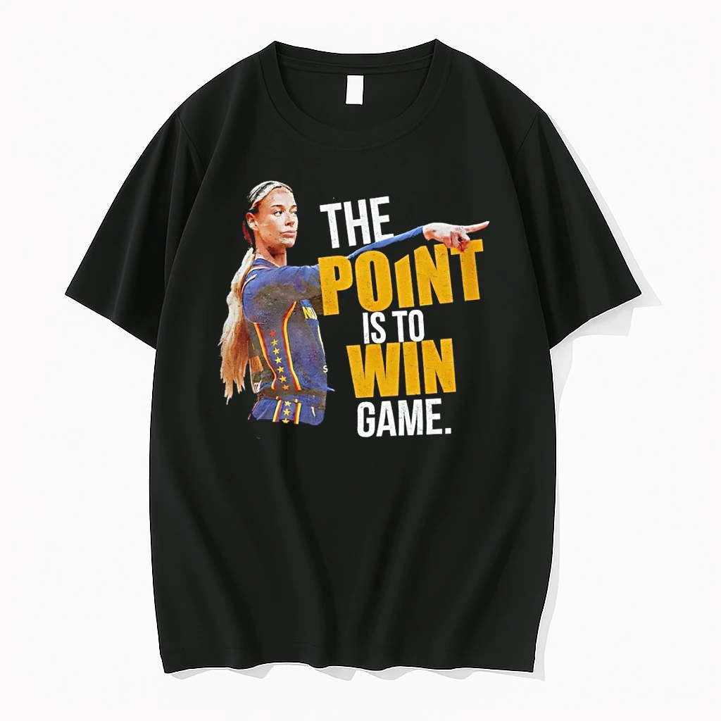 Sophie Cunningham Indiana Fever Wnba The Point Is To Win Game Shirts