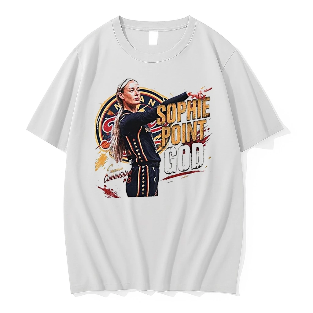 Sophie Cunningham Point God 8 Indiana Fever Shirts