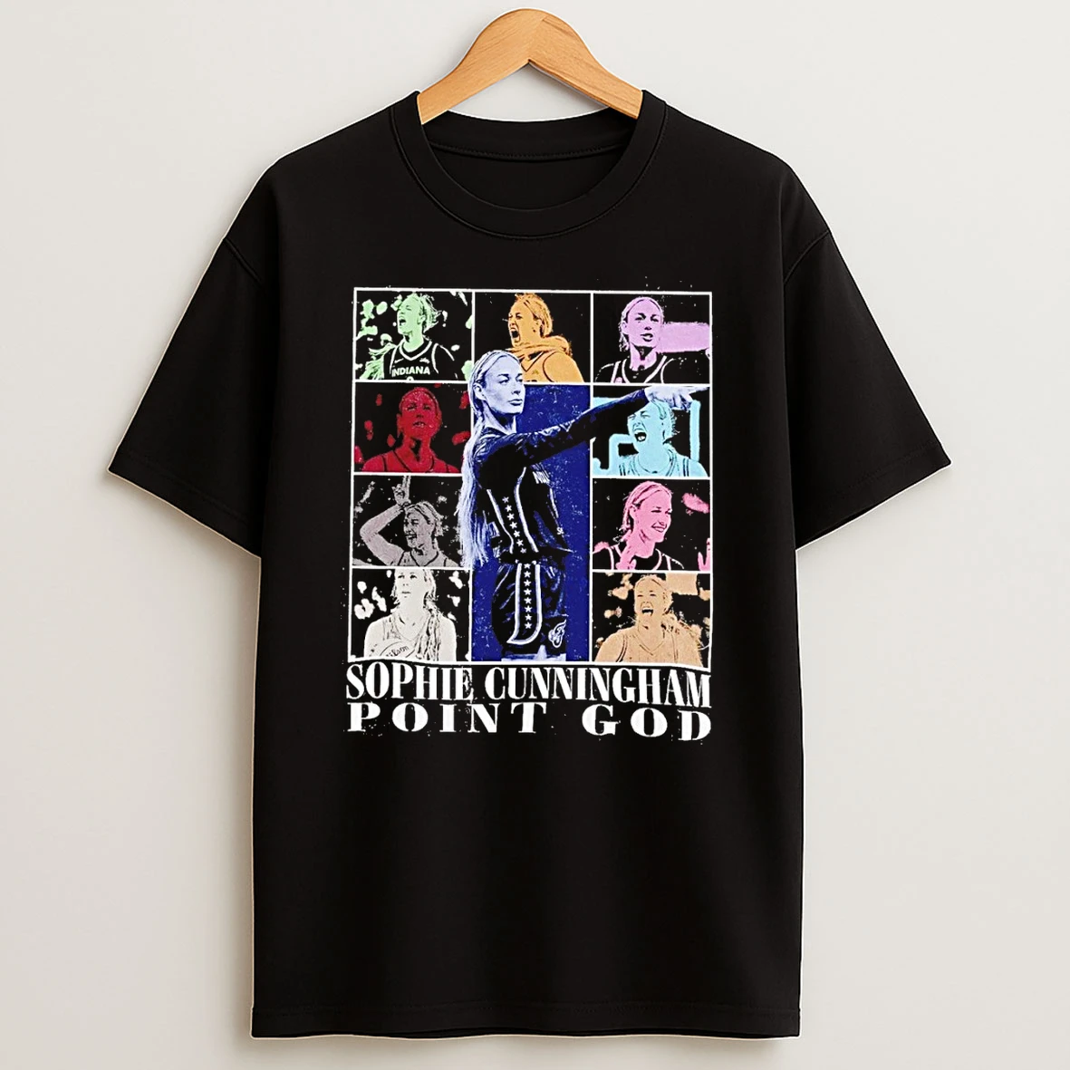 Sophie Cunningham Point God Eras Tour Shirts