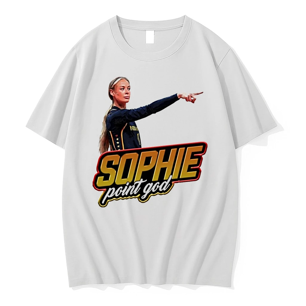 Sophie Cunningham Point God Indiana Fever Shirts