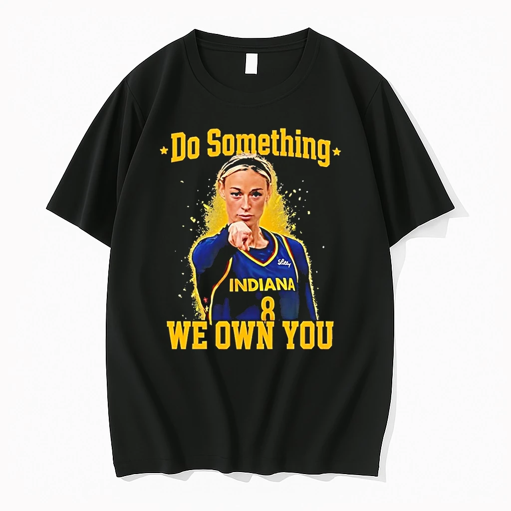 Sophie Cunningham Point Do Something We Own You Indiana Fever Basketball Wnba 2026 Vintage Shirts