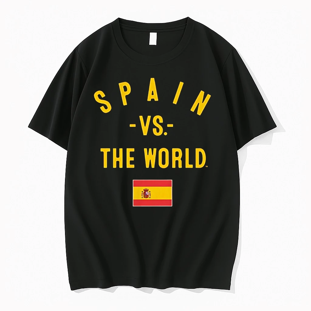 Spain Fc Vs The World Spain Flag Shirts