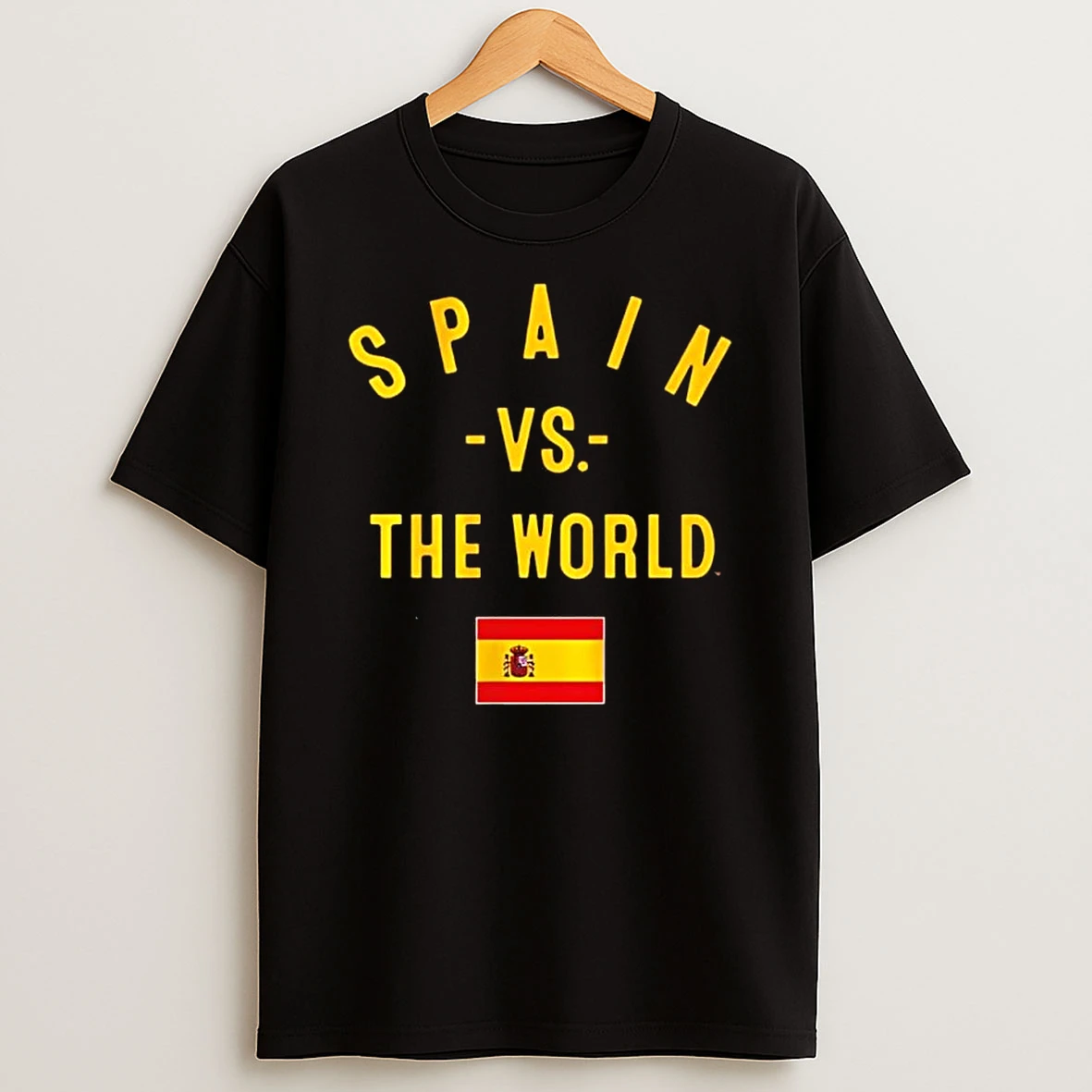 Spain Vs The World National Team Soccer Fan Sport Fifa World Cup 2026 Shirts
