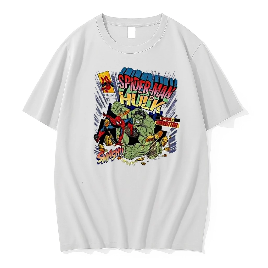 Spider Man Vs Hulk Mayhem In Manhattan Marvel Comics 4 2026 Comic Shirts