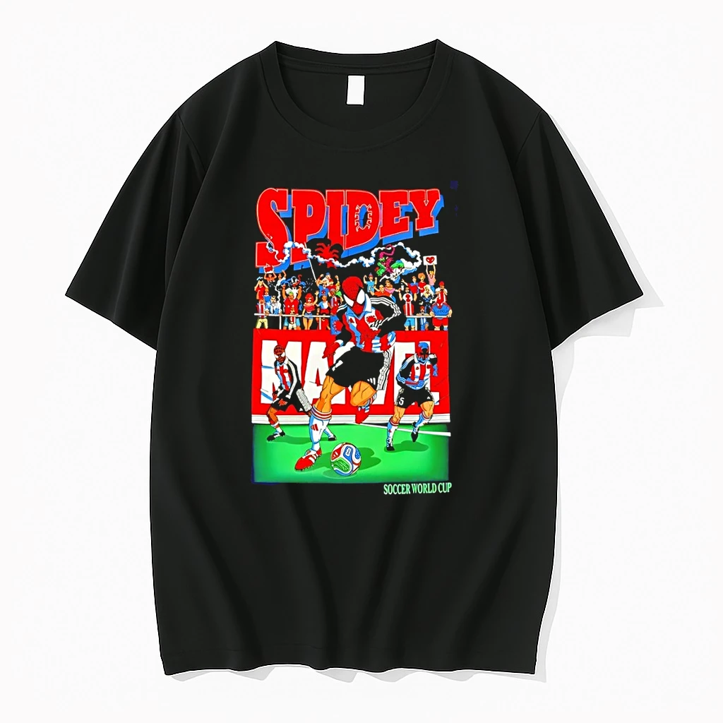 Spidey Soccer Amazing Spider Man World Cup 2026 Shirts