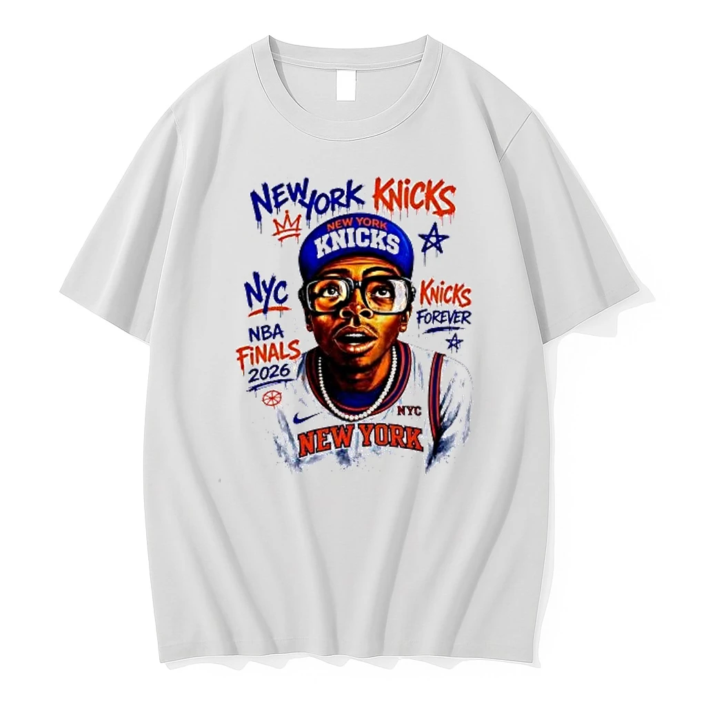 Spike Lee New York Knicks 2026 Nba Finals Shirts