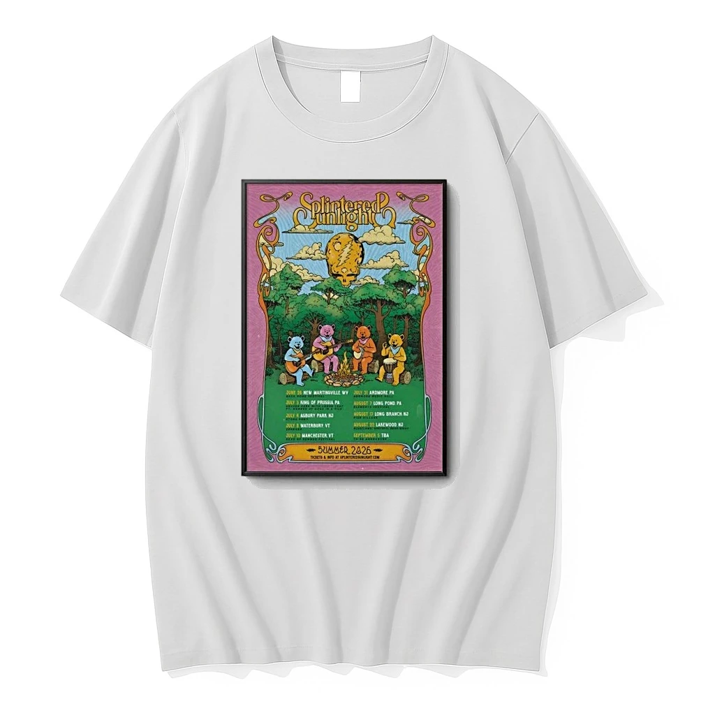Splintered Sunlight Summer Tour 26 Shirts
