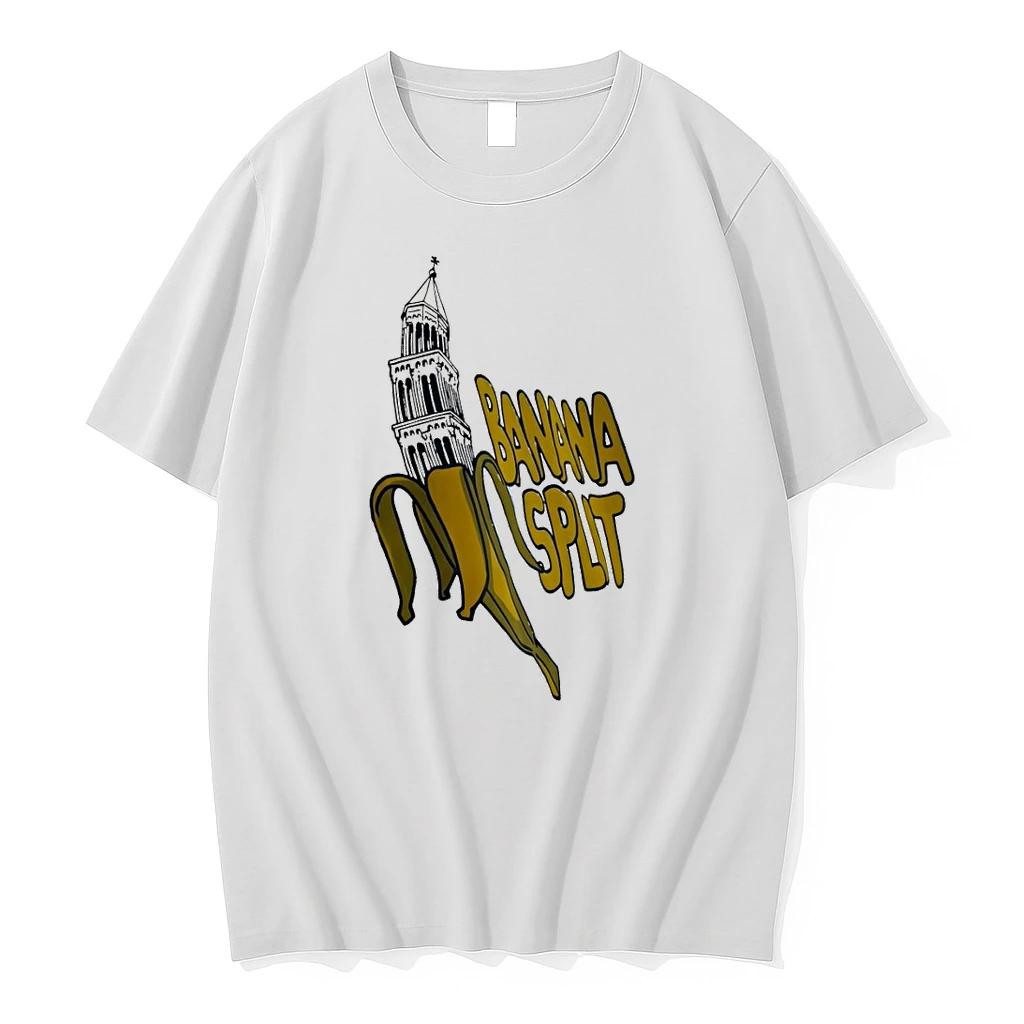 Split Diocese Of Split Bell Tower Architecture And The Banana Split Shirts