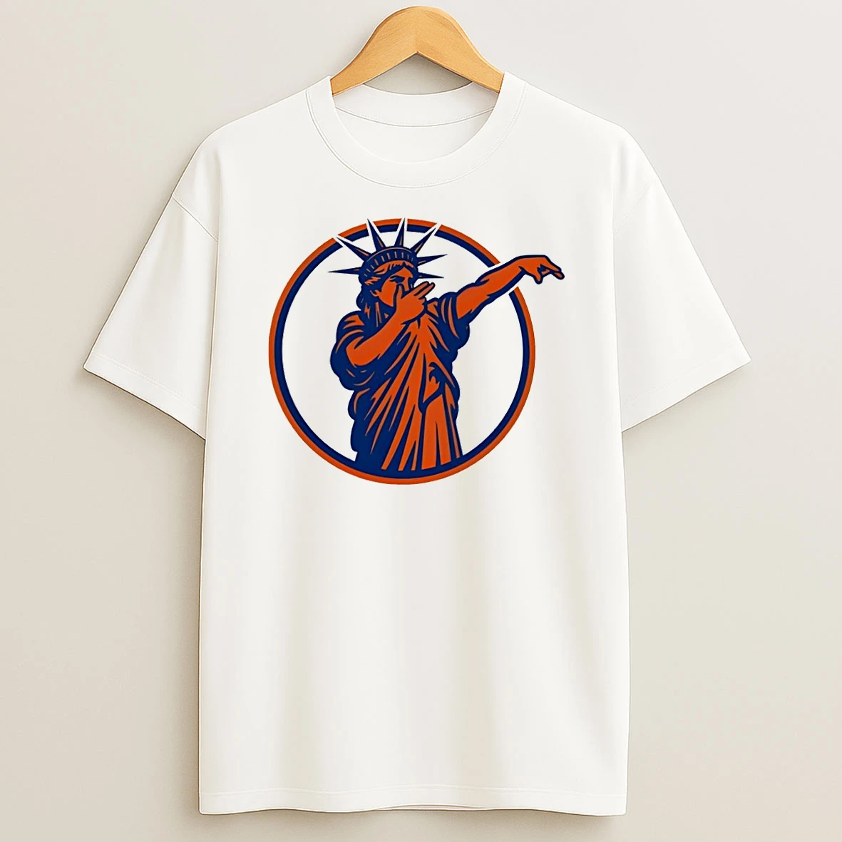 Statue Of Liberty 3 Points New York Knicks Basketball Nba 2026 Shirts