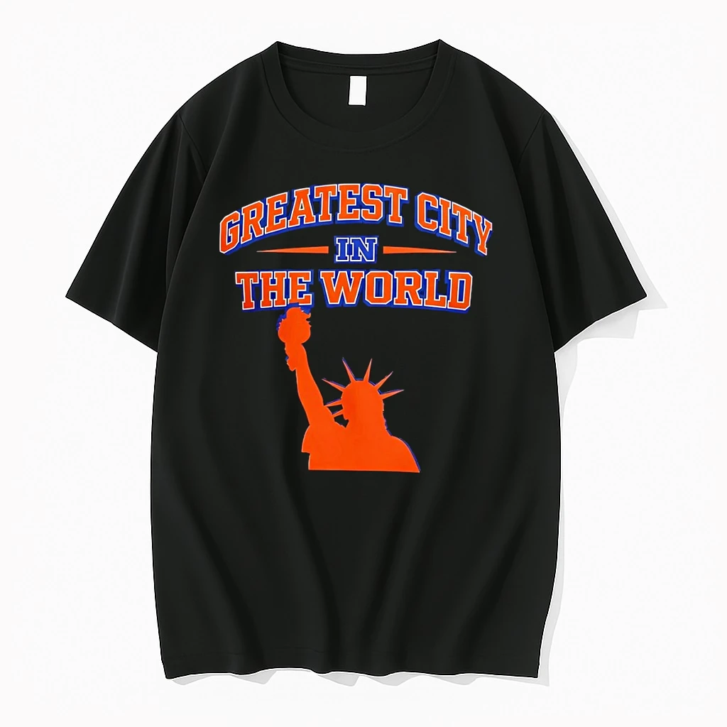 Statue Of Liberty Greatest City In The World New York Knicks Basketball Championship 2026 Shirts