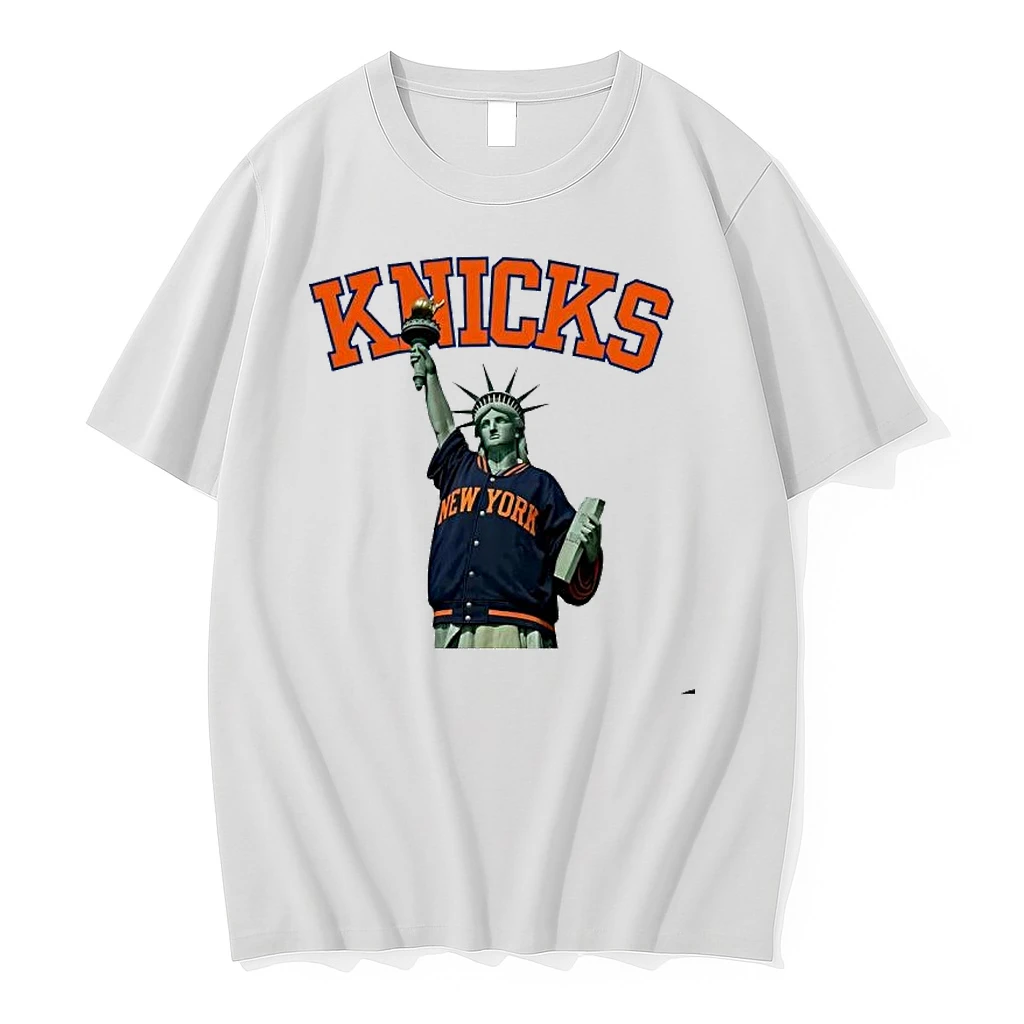 Statue Of Liberty New York Knicks Nba Finals 2026 Shirts