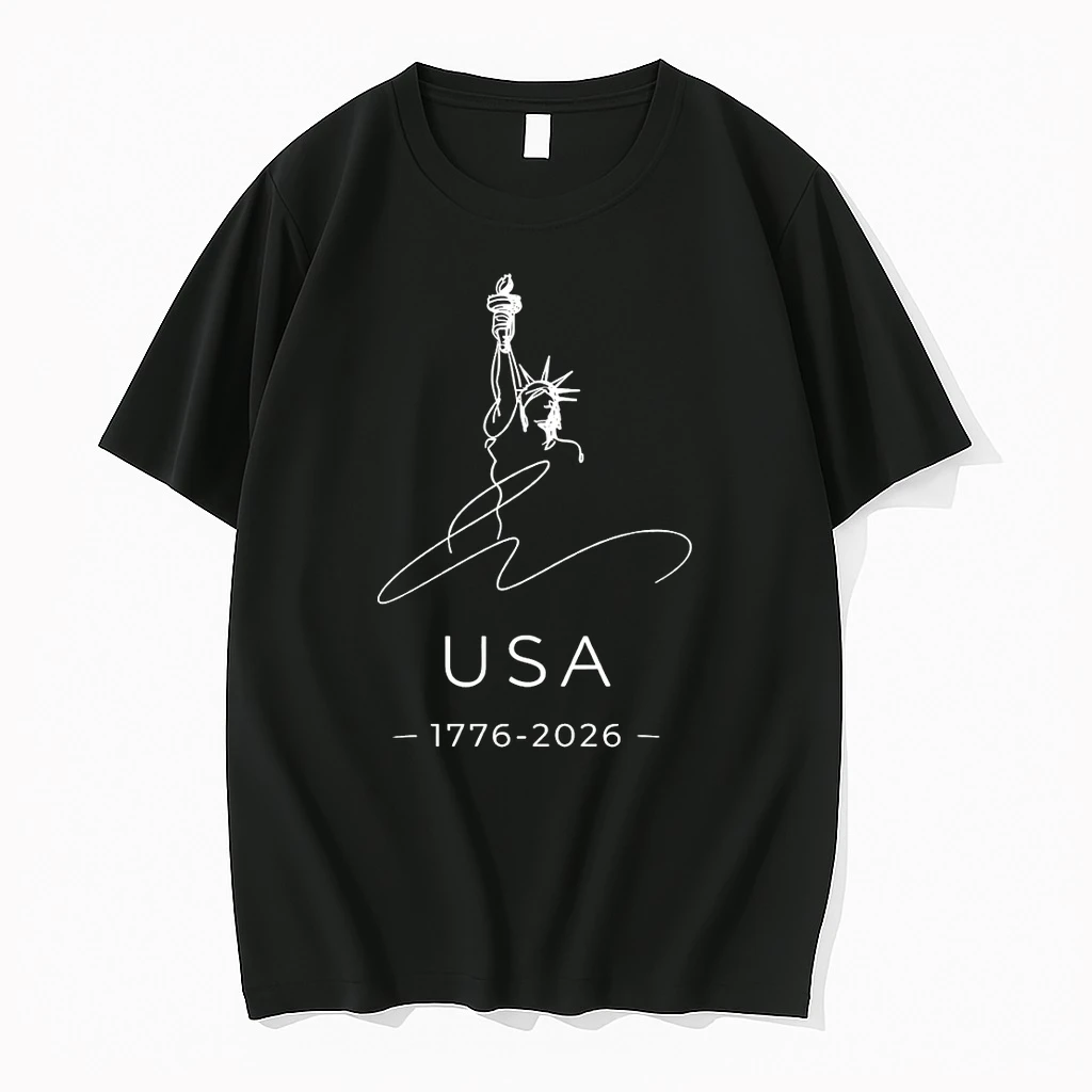 Statue Of Liberty Usa 1776 2026 Patriotic 4th Of July Shirts