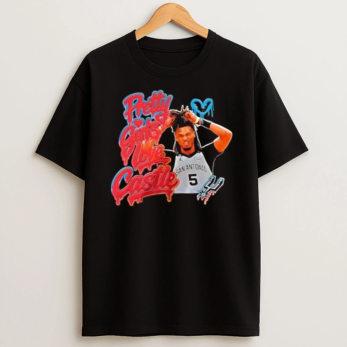 Stephon Castle Pretty Girls Love Castle Shirts