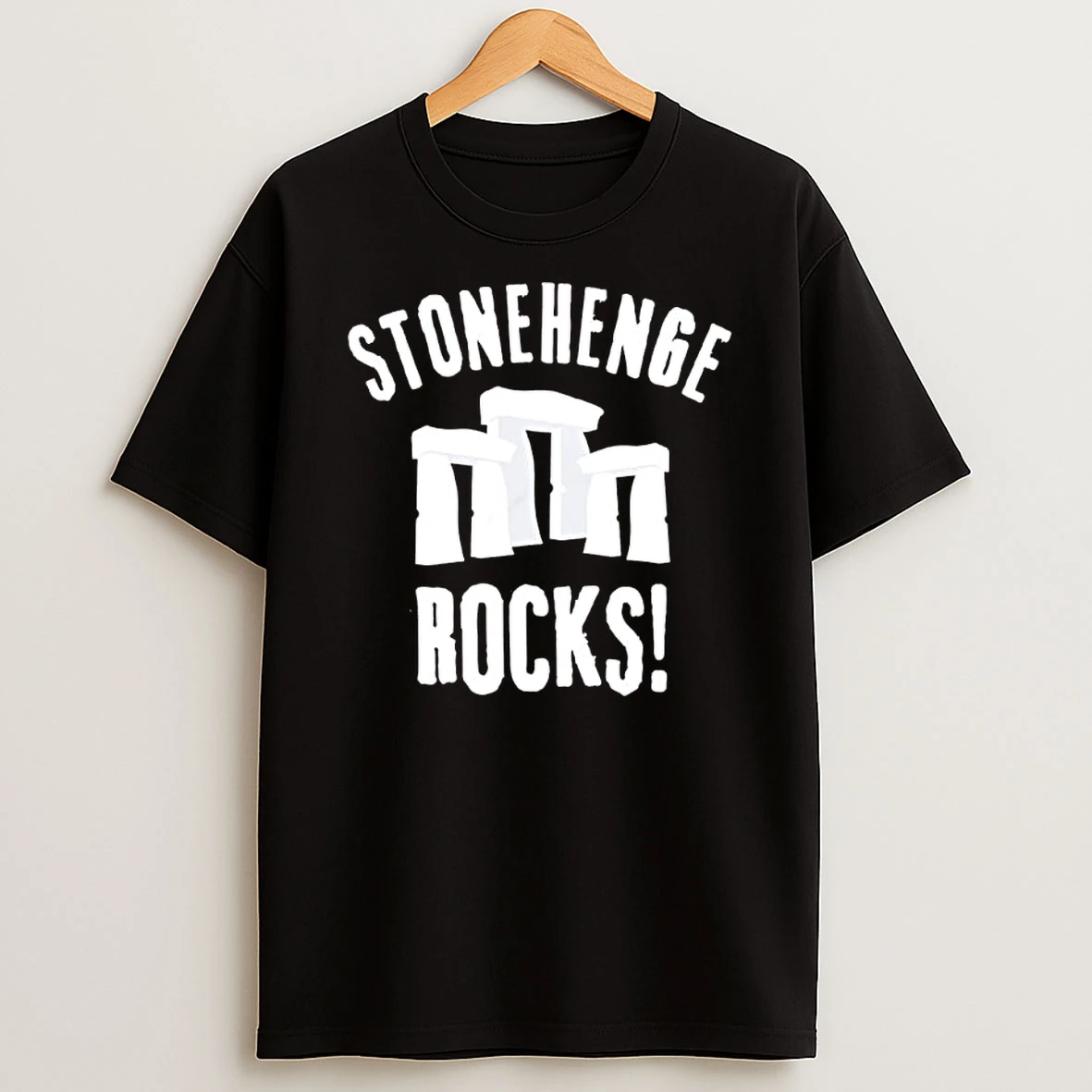 Stonehenge Rocks Landmark Salisbury England Shirts