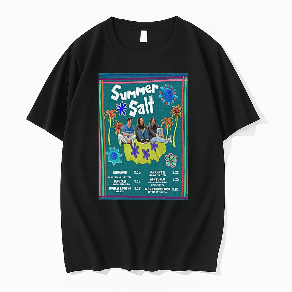 Summer Salt World Tour 2026 1 Shirts