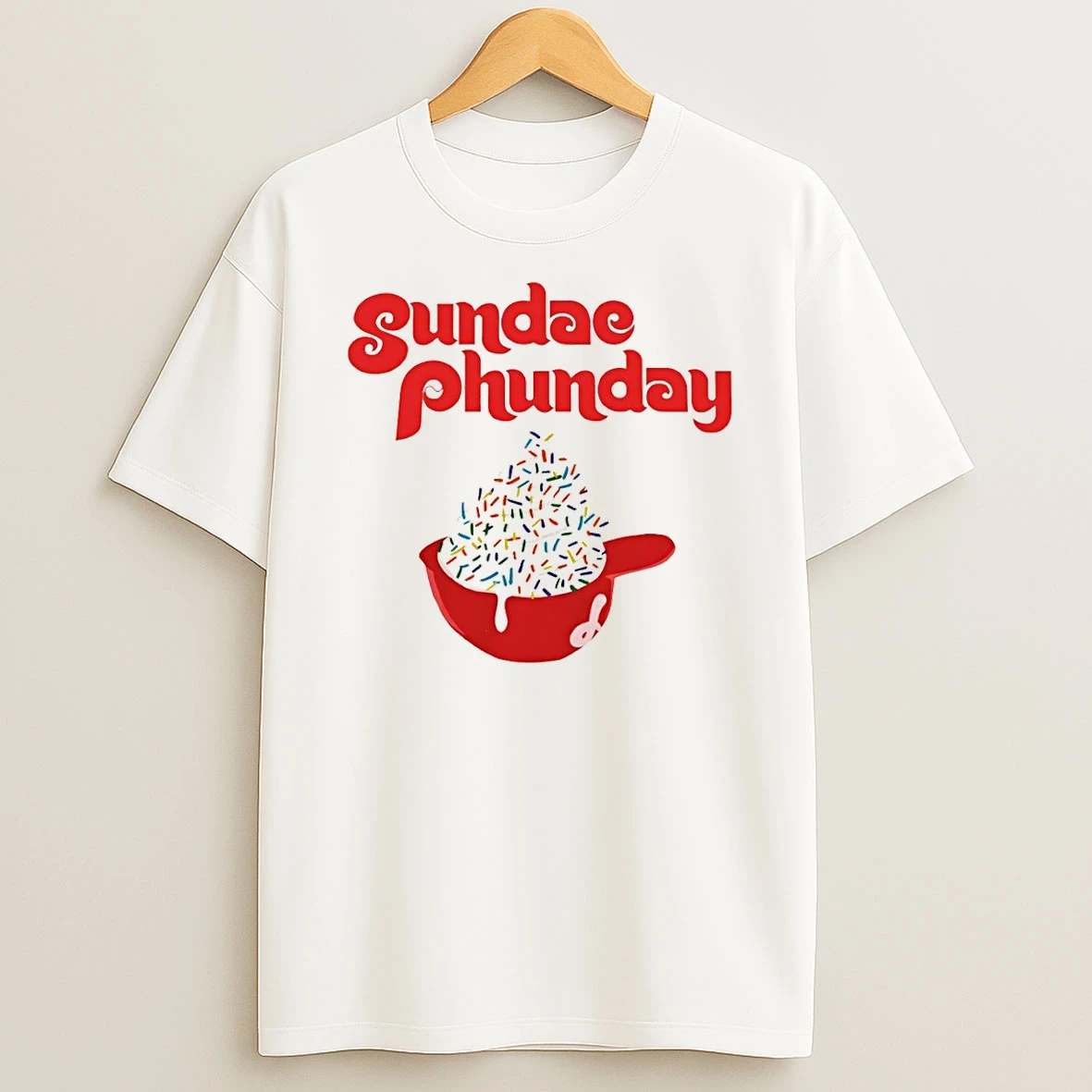 Sundae Phunday Ice Cream Helmet Philadelphia Phillies Baseball Mlb 2026 Shirts