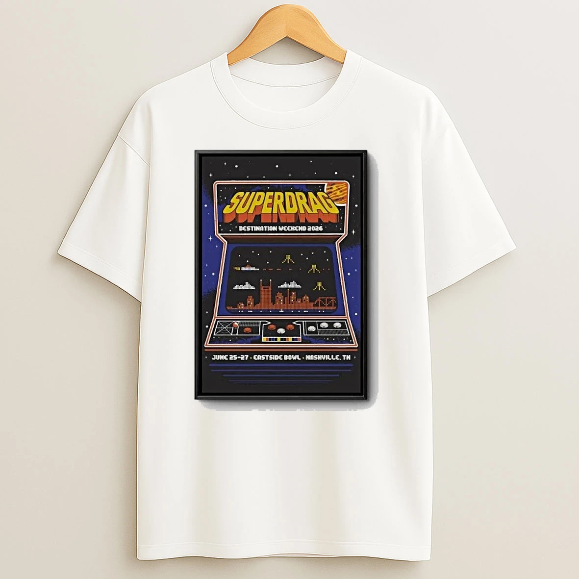 Superdrag Nashville Tn 6 25 6 27 2026 Shirts