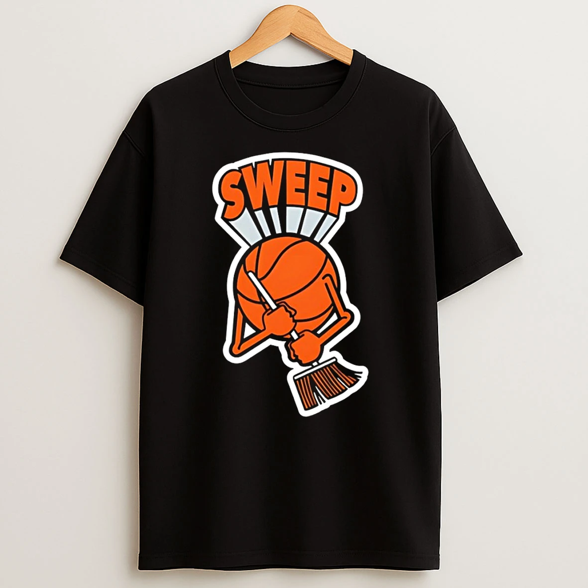 Sweep New York Knicks Basketball Nba 2026 Logo Shirts