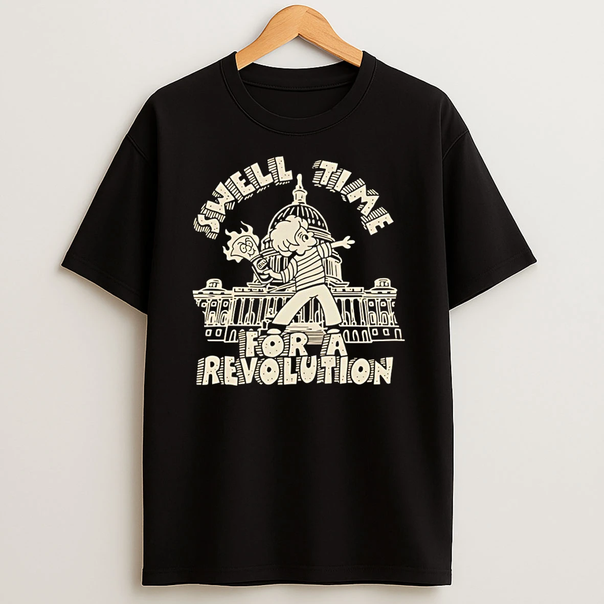 Swell Time For A Revolution Shirts