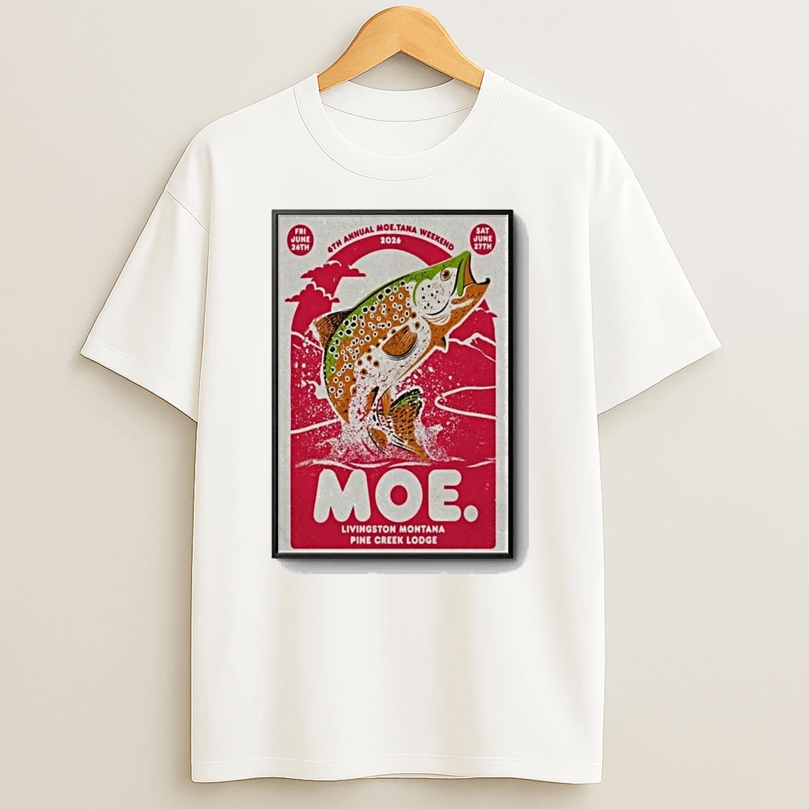Tour June 26 27 2026 Moe Shirts