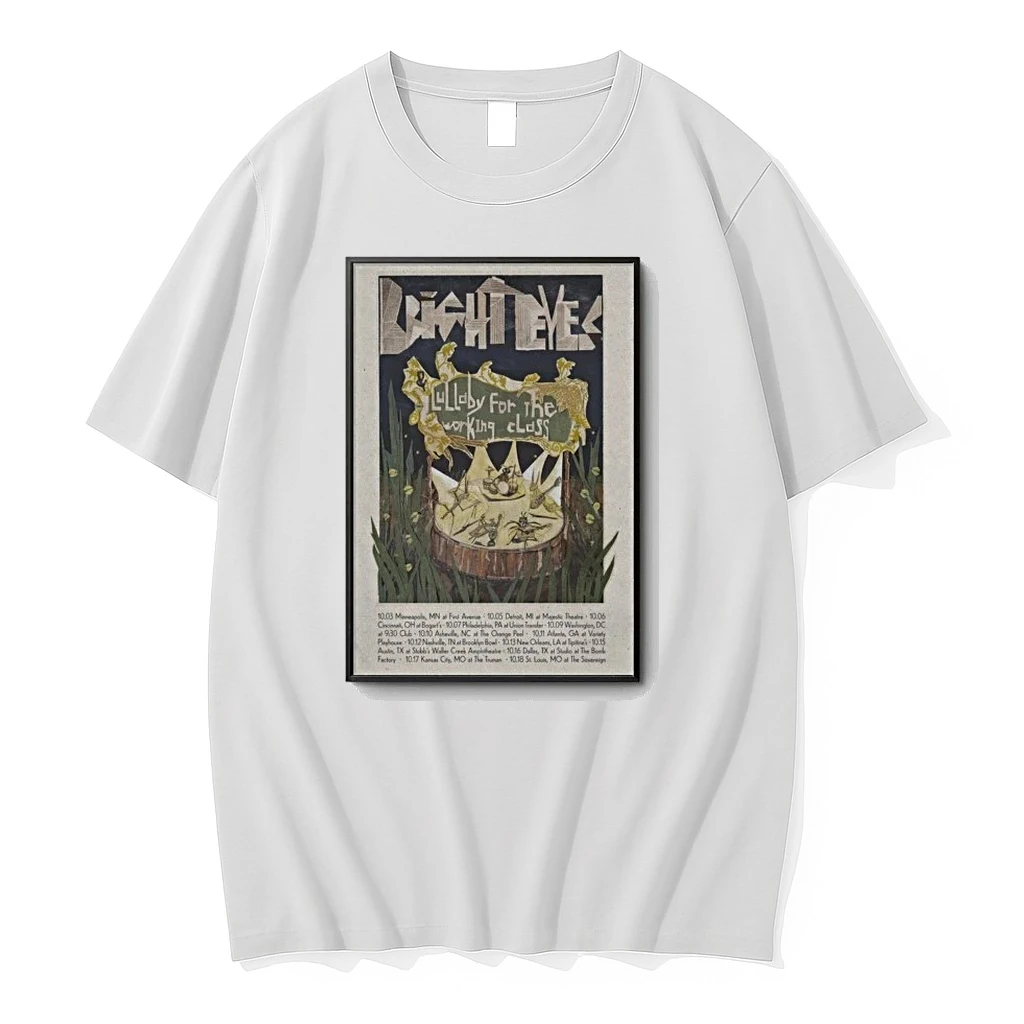 Tour Lullaby For The Working Class Limited 2026 Bright Eyes Shirts