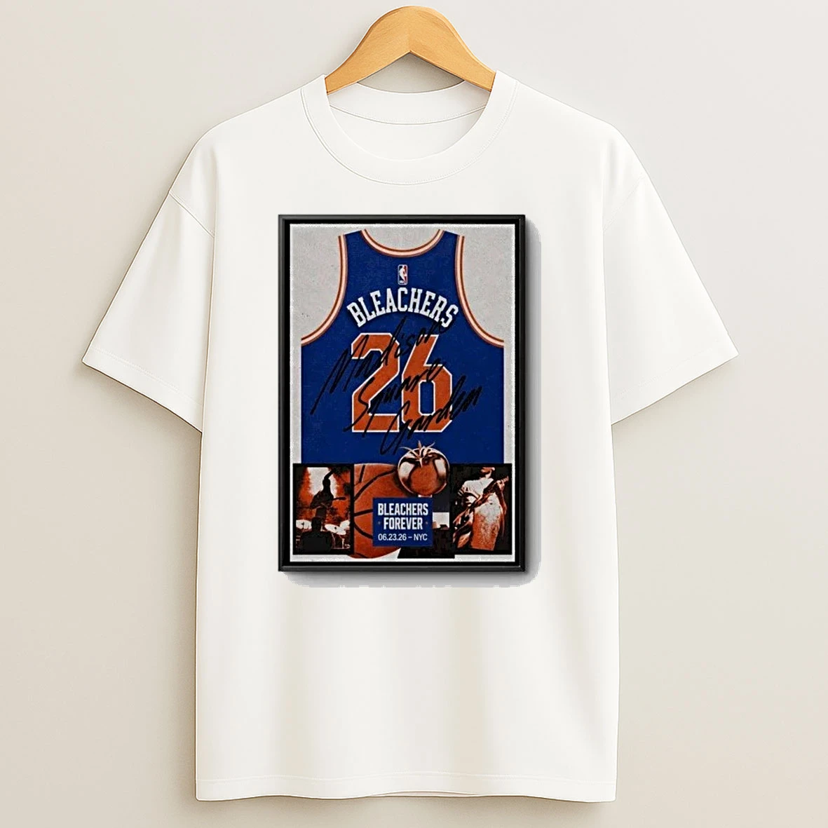 Tour New York Ny June 23 2026 Bleachers Forever Signed Limited Shirts