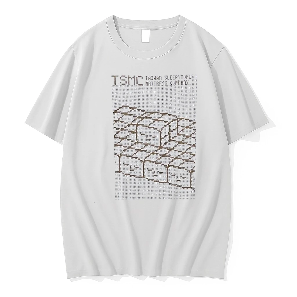 Tsmc Taiwan Sleepytofu Mattress Company Shirts