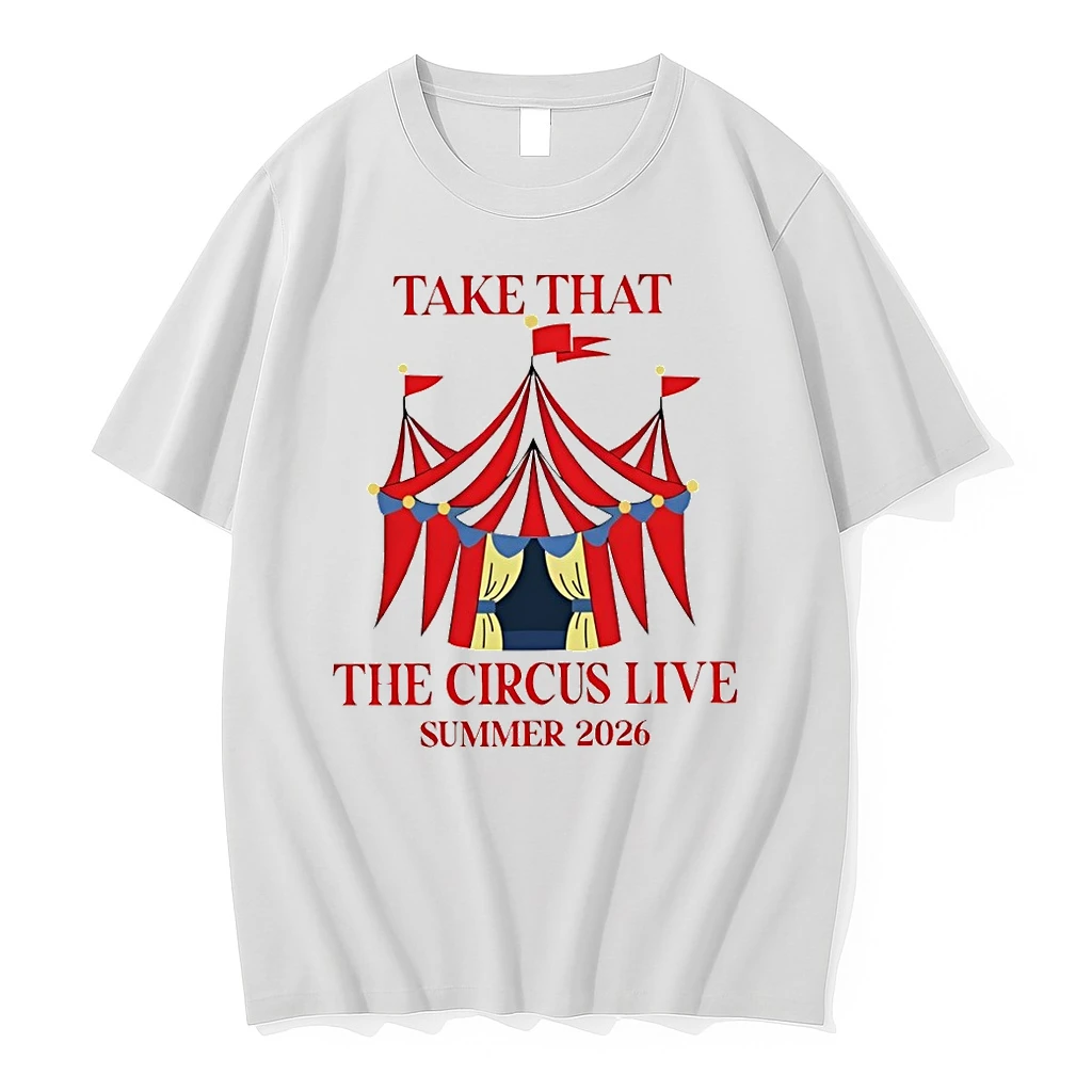 Take That The Circus Live Summer 2026 Shirts