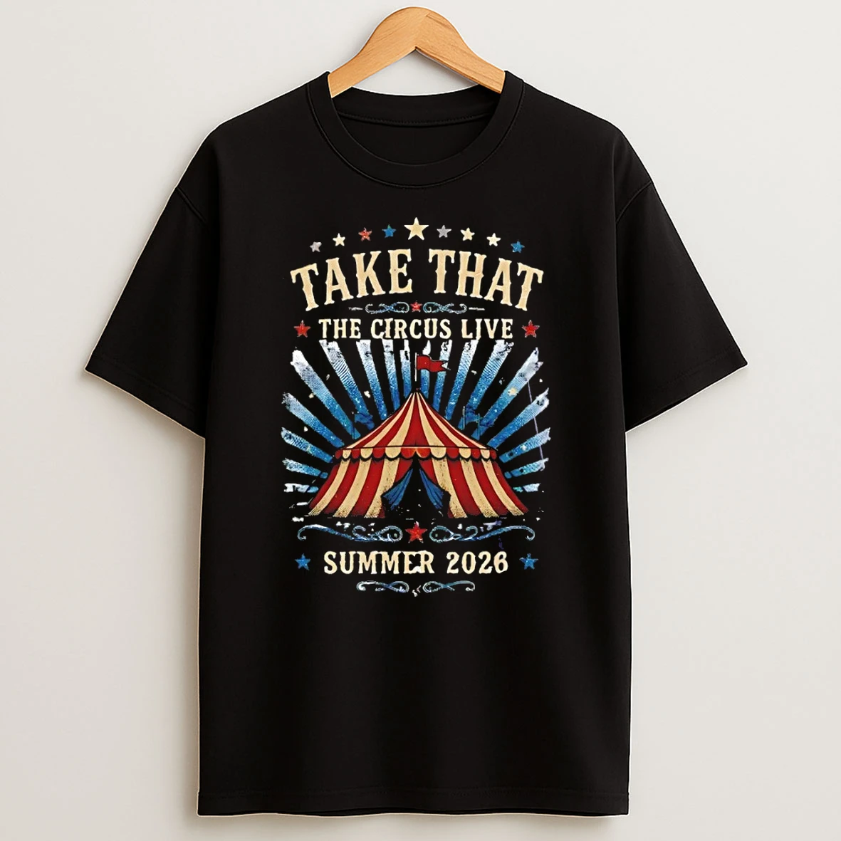 Take That The Circus Live Summer 2026 Tour Shirts