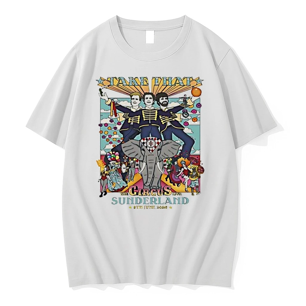 Take That The Circus Live Sunderland 9th June 2026 Band Concert Tour Music Shirts