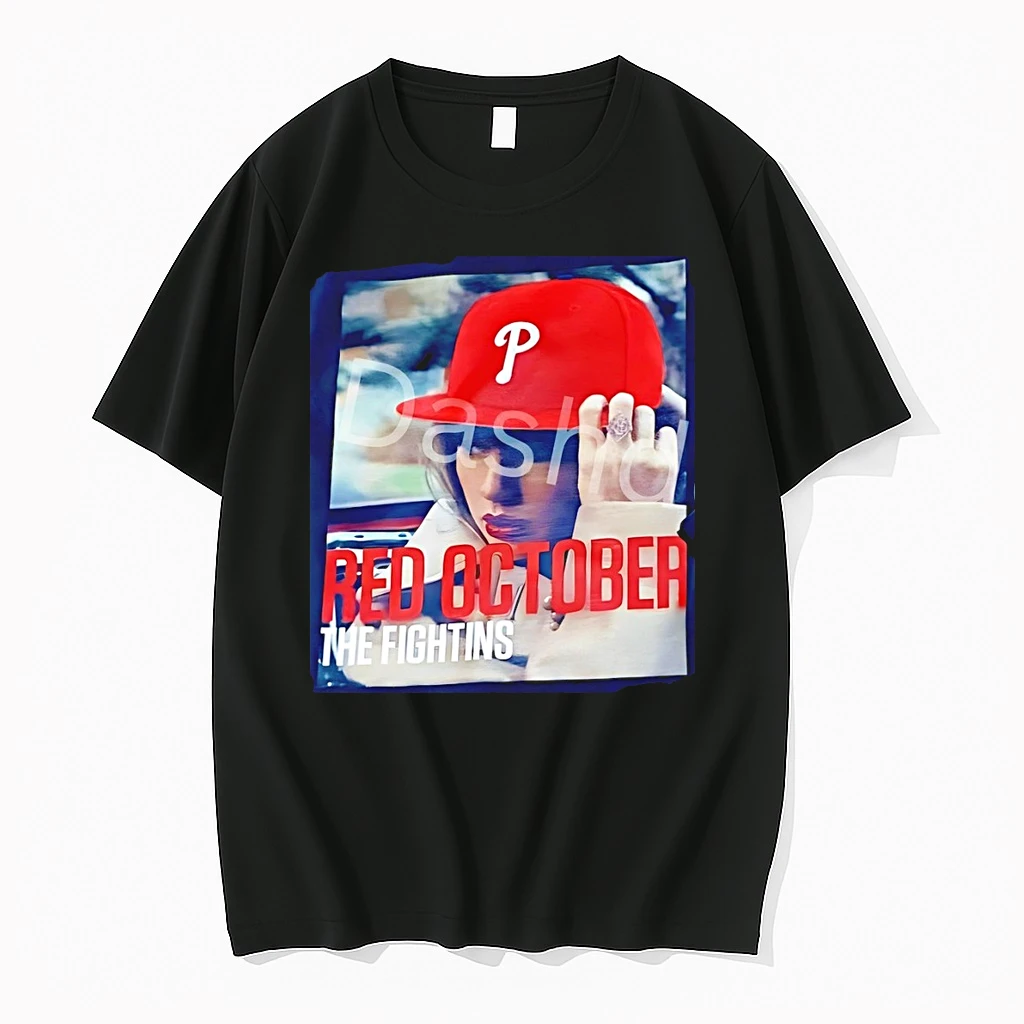 Taylor Red October The Fightins Philadelphia Phillies Baseball Mlb 2026 Shirts