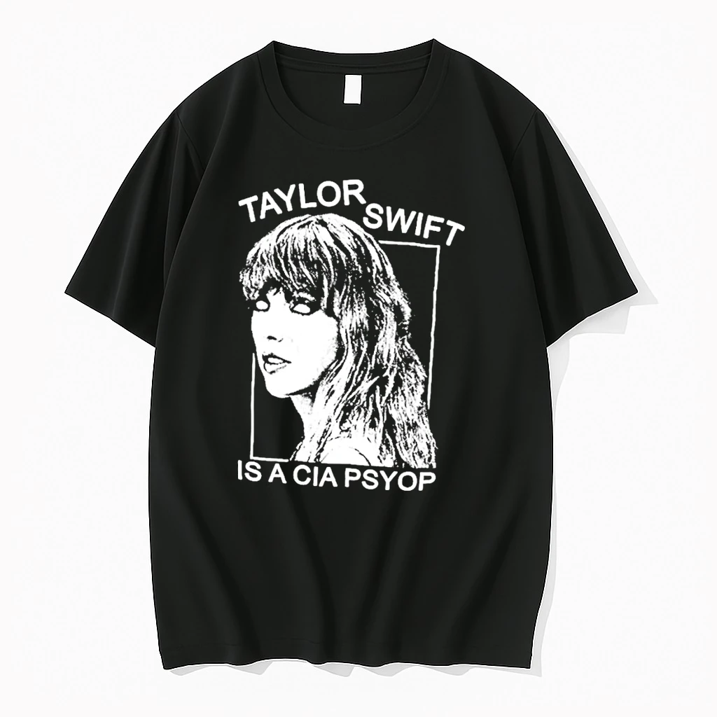 Taylor Swift Is A Cia Psyop Black Shirts