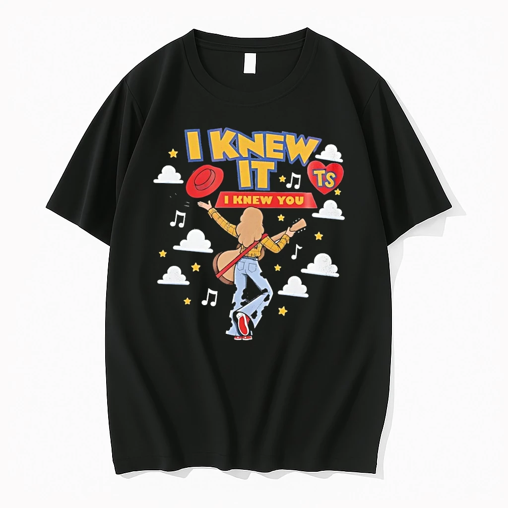 Taylor Toy Story Mashup I Knew You Were Trouble I Knew It Ts Shirts