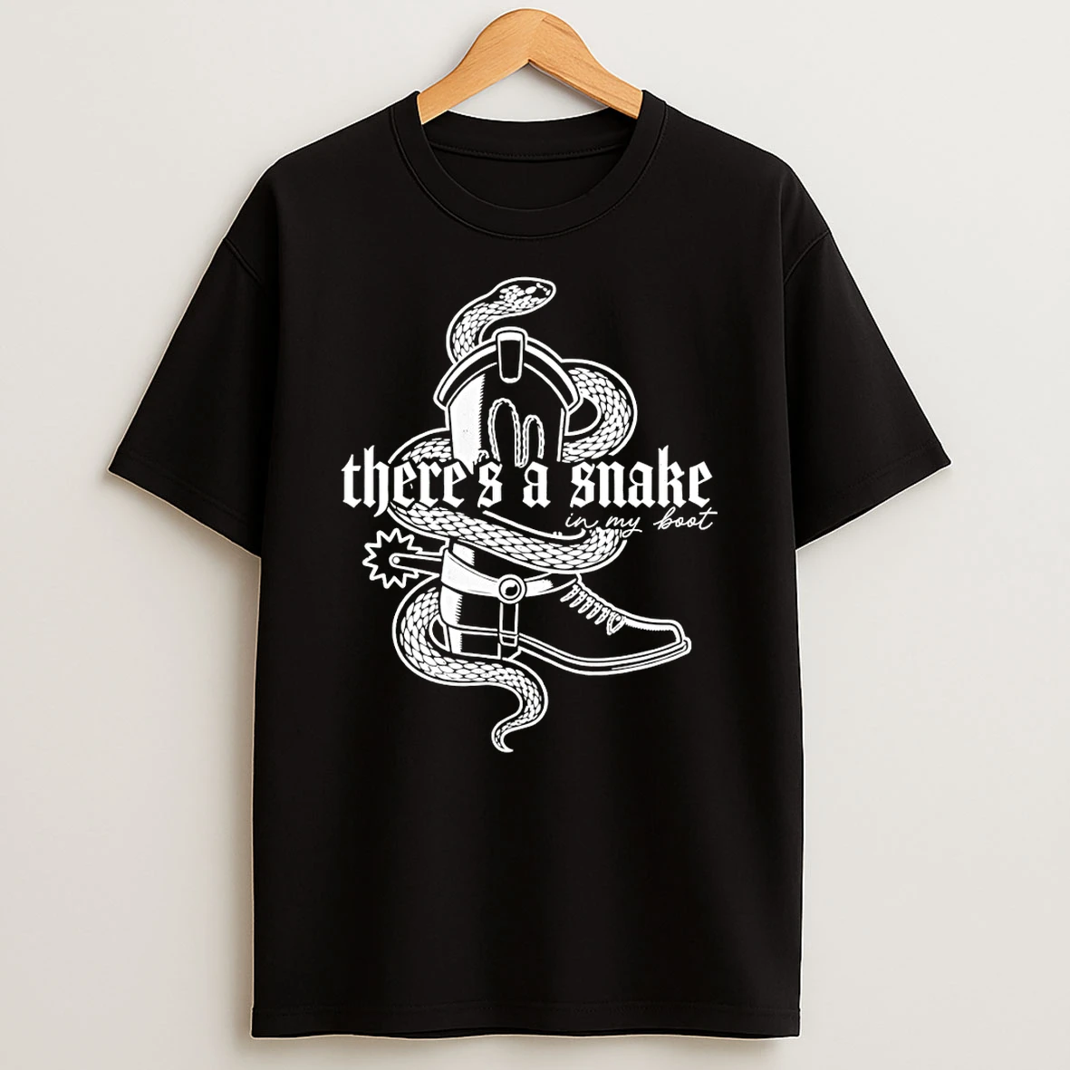 Taylor Theres A Snake In My Boot Shirts