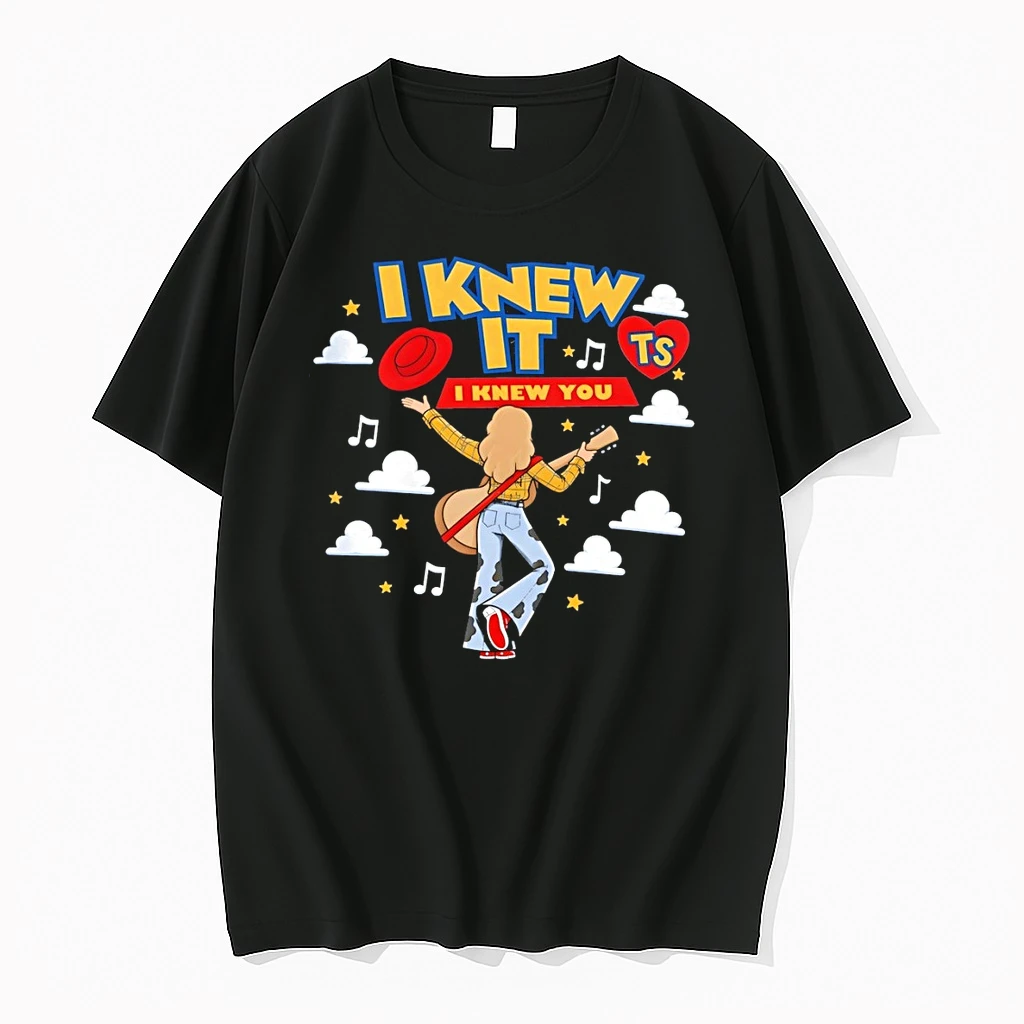 Taylor X Jessie Country Music Singer Cowboy I Knew It I Knew You Ts Heart Shirts