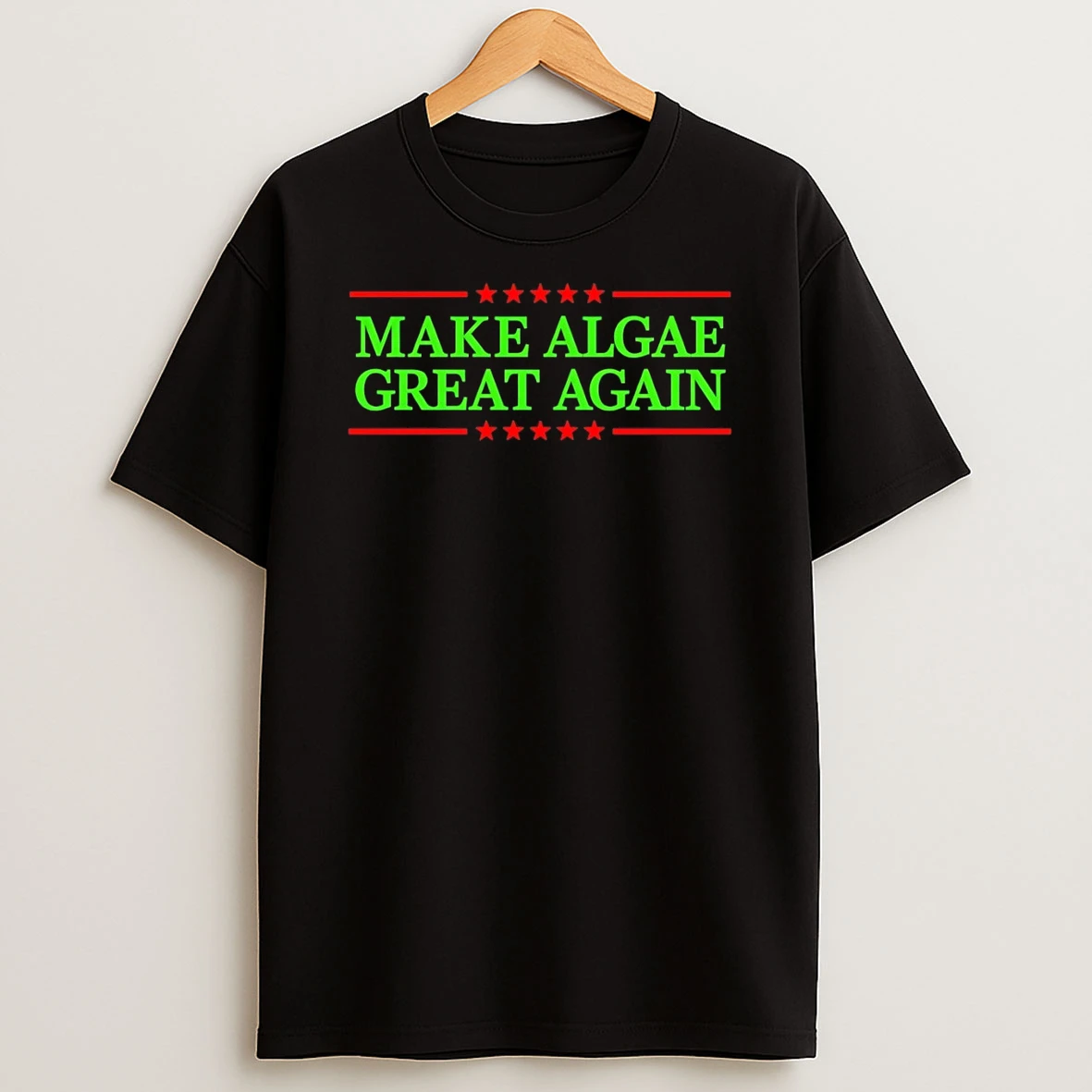 Team Algae Make Algae Great Again America 2026 Shirts
