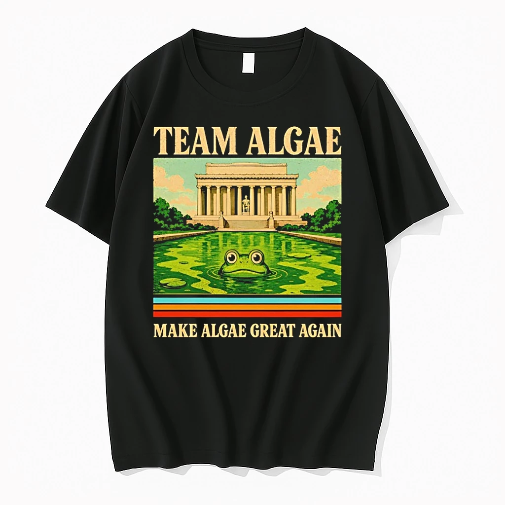 Team Algae Make Algae Great Again Funny Political Est June 2026 Shirts