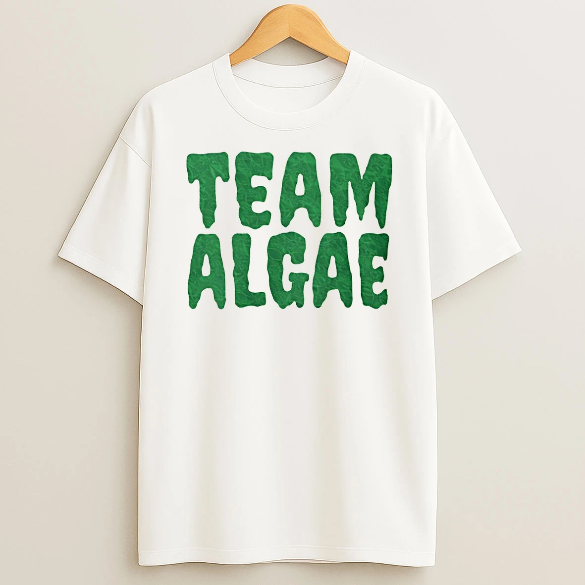 Team Algae Make Algae Great Again Lincoln Memorial Reflecting Pool 2026 Shirts