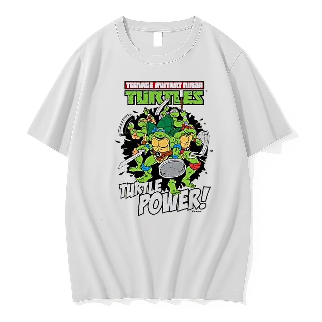 Teenage Mutant Ninja Turtles Turtle Power Leonardo Donatello Michelangelo Raphael Shirts