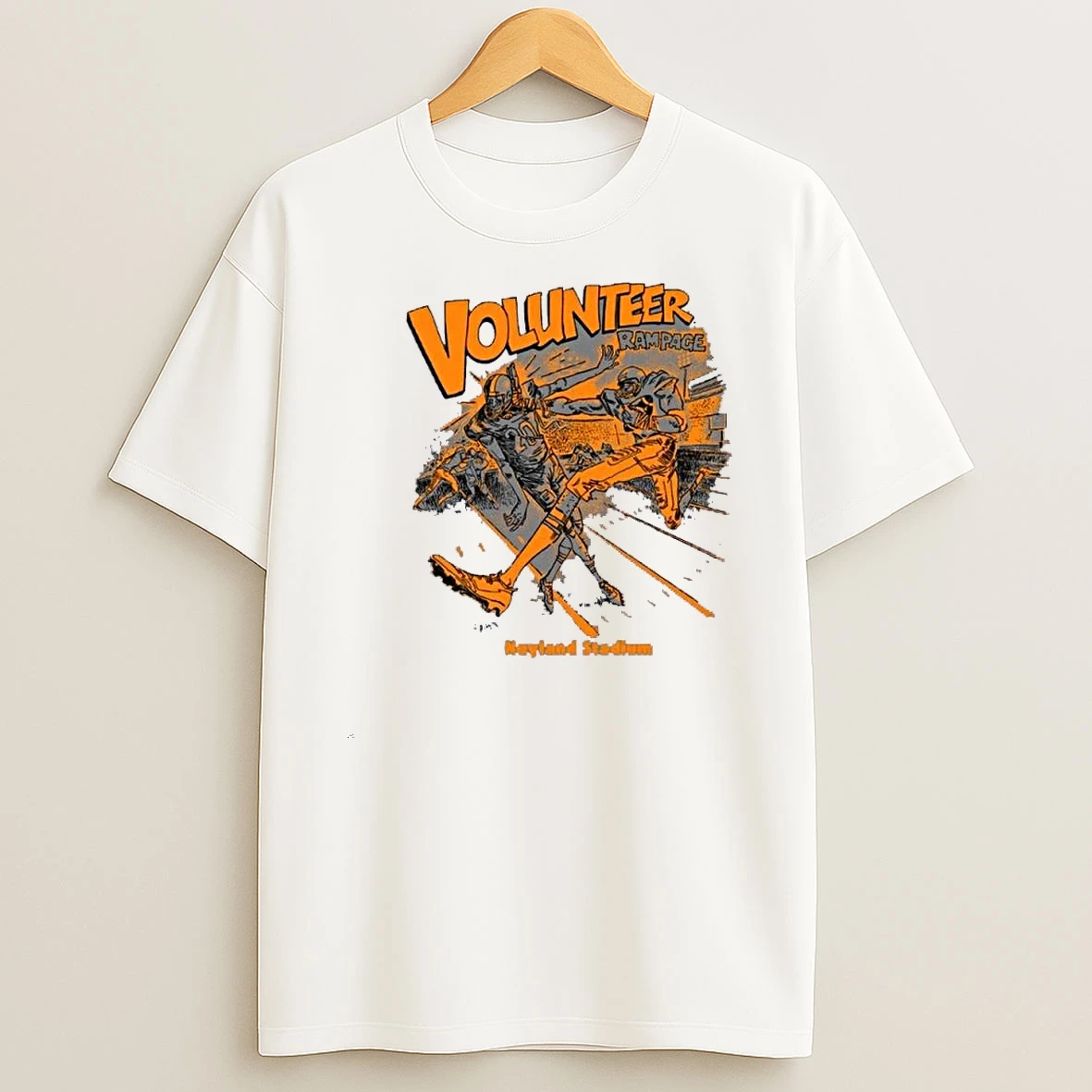 Tennessee Volunteers Football Defensive Rampage Shirts