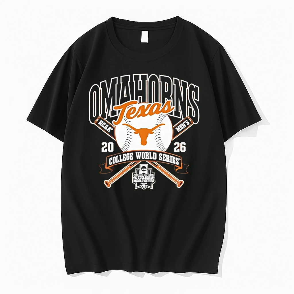 Texas Longhorns 2026 Baseball College World Series Omahorns Shirts