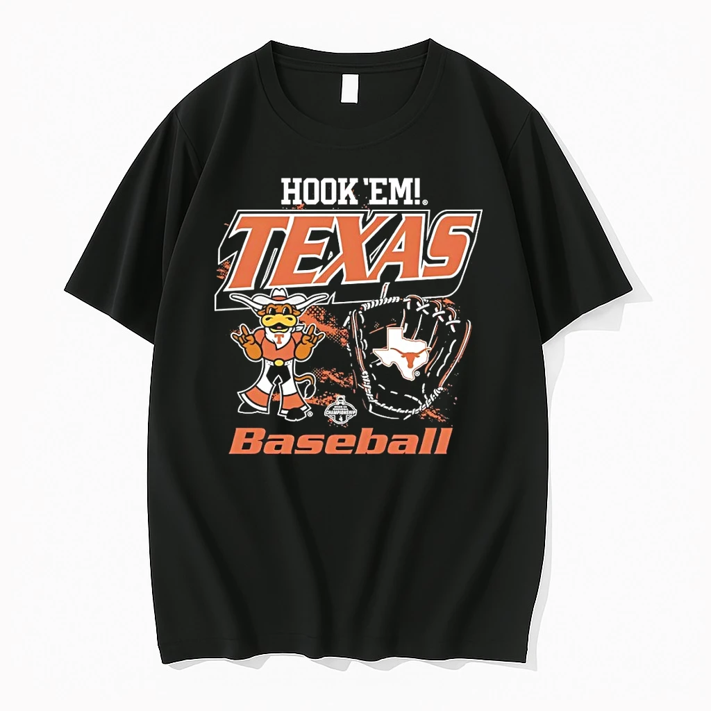 Texas Longhorns 2026 Baseball Glove Hook Em Shirts