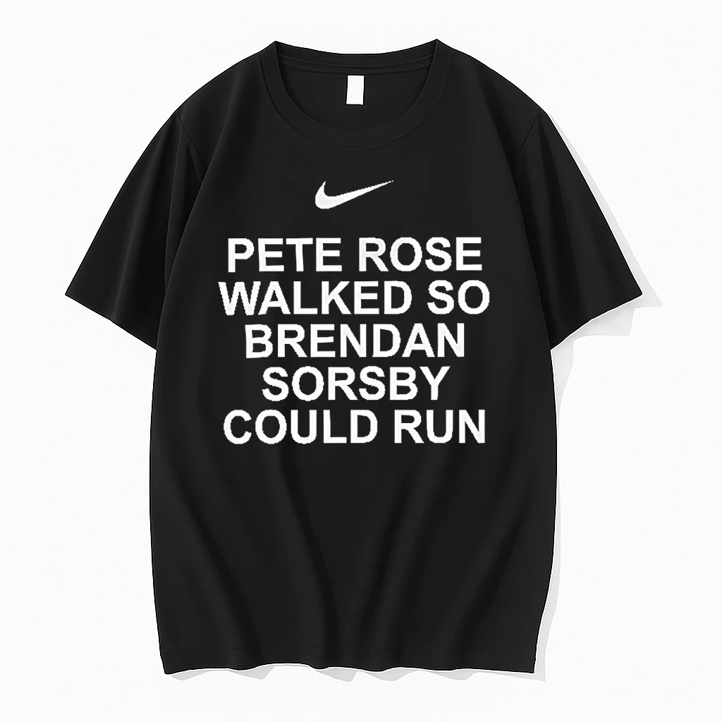 Texas Longhorns Legalize Horns Down Pete Rose Walked So Brendan Sorsby Could Run Nike Logo Shirts