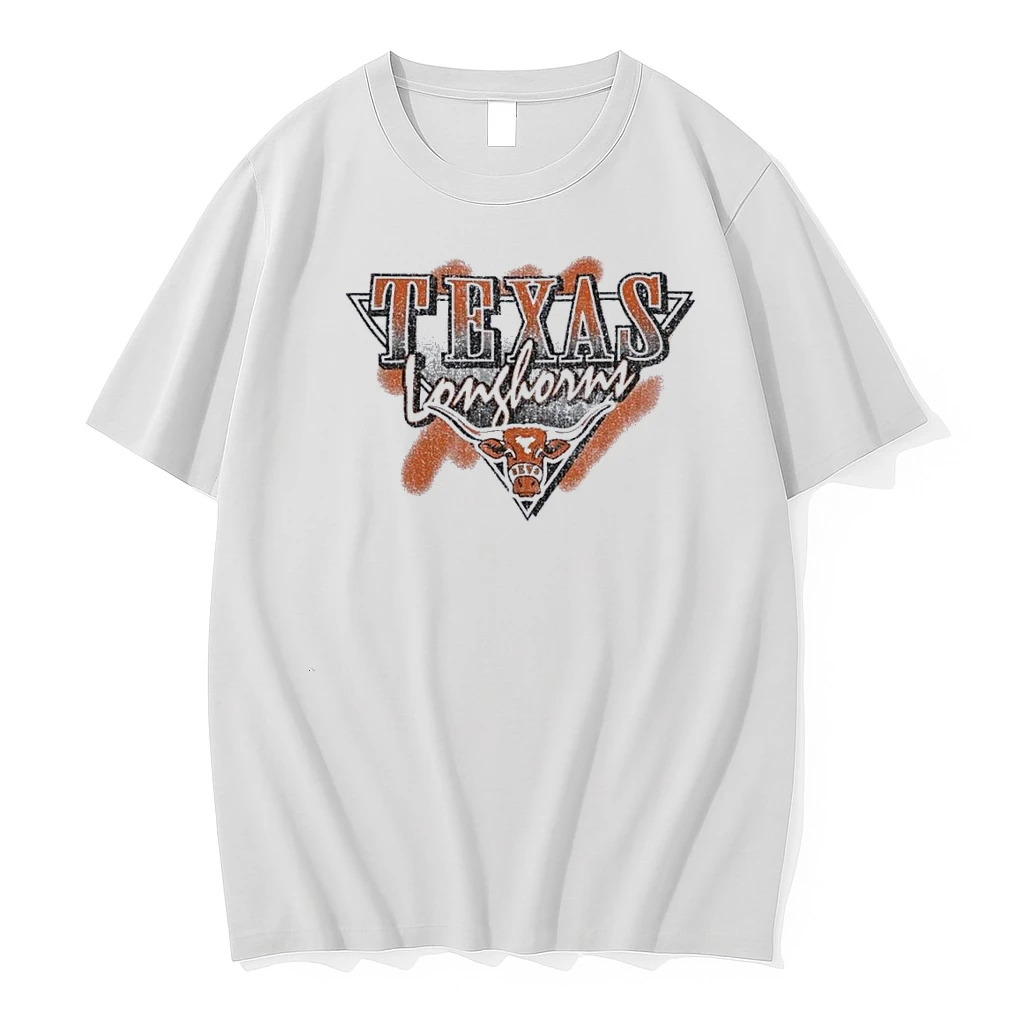Texas Longhorns Spray Paint Bevo Shirts