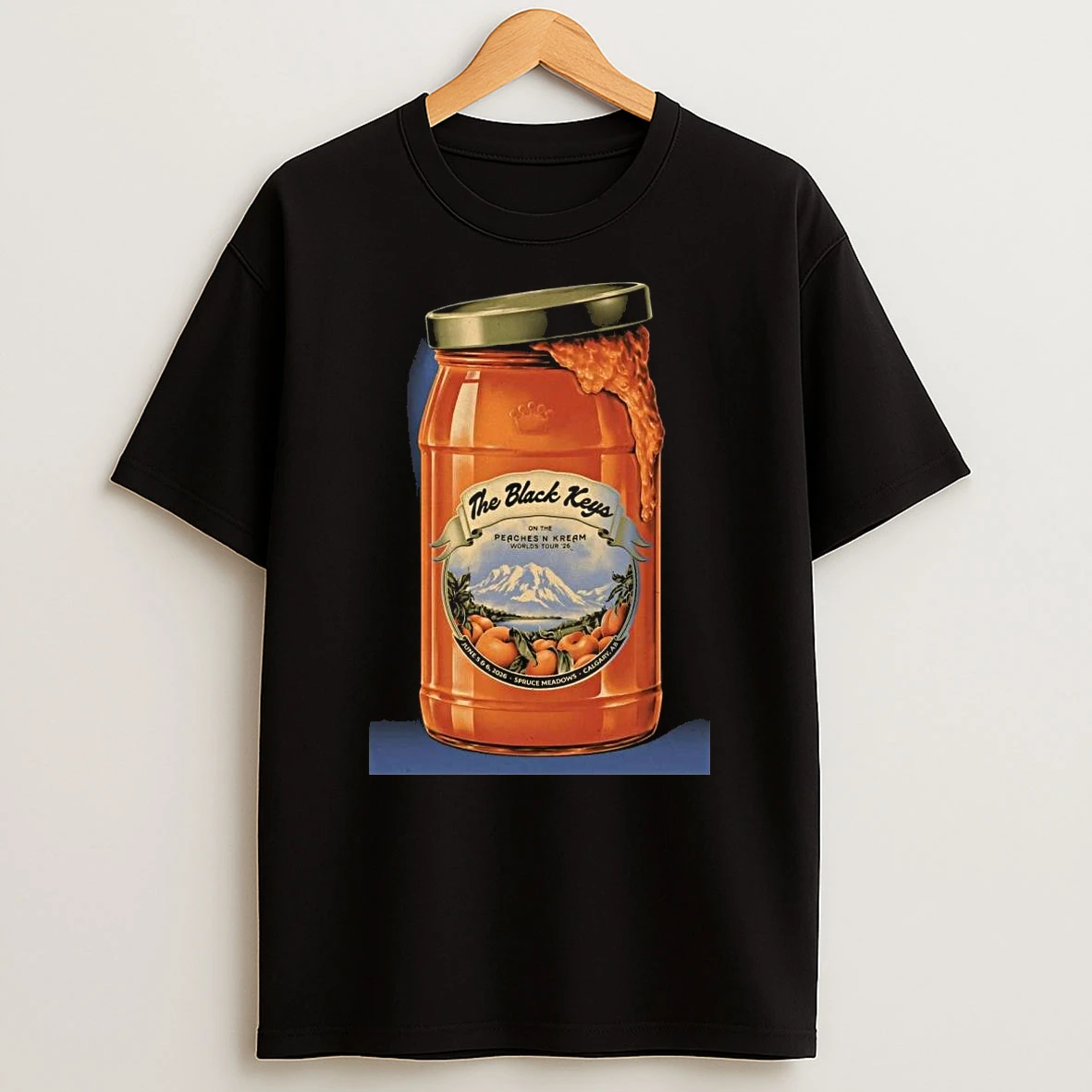 The Black Keys In Calgary Ab On June 5 6 2026 1 Shirts