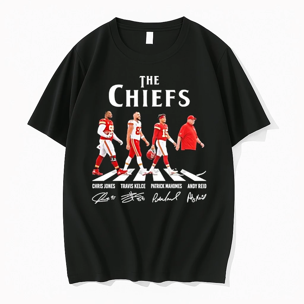 The Chiefs Abbey Road 2026 Signatures Shirts