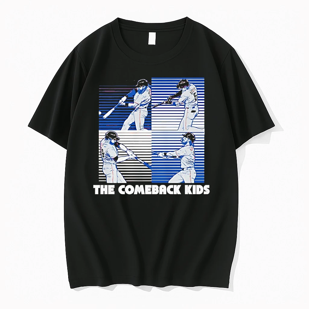 The Comeback Kids Philadelphia Phillies Baseball Players Mlb 2026 Graphic Shirts